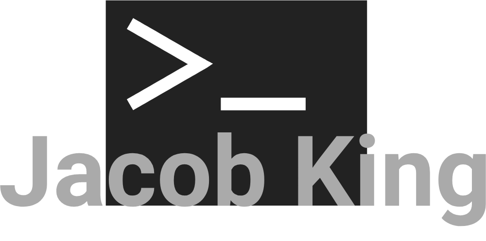 Jacob King Web Developer and Designer